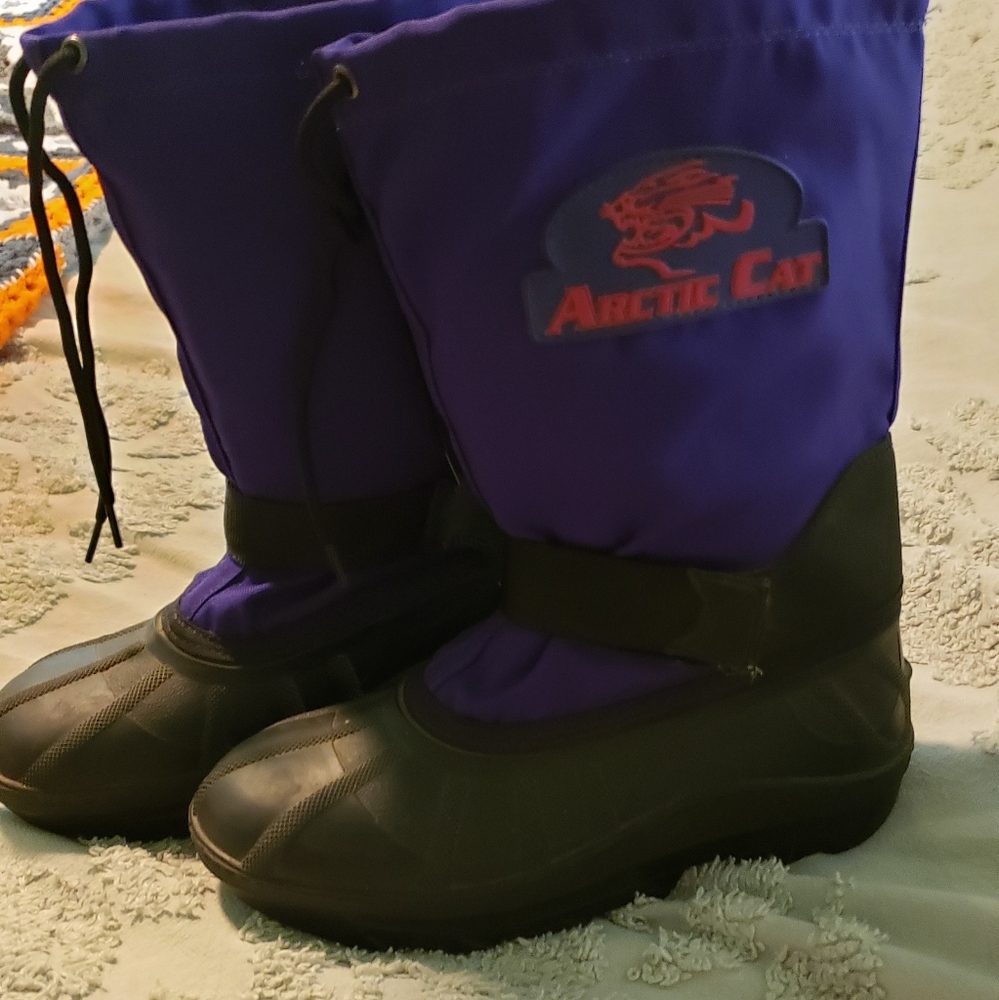 Arctic Cat Youth Snow Boots